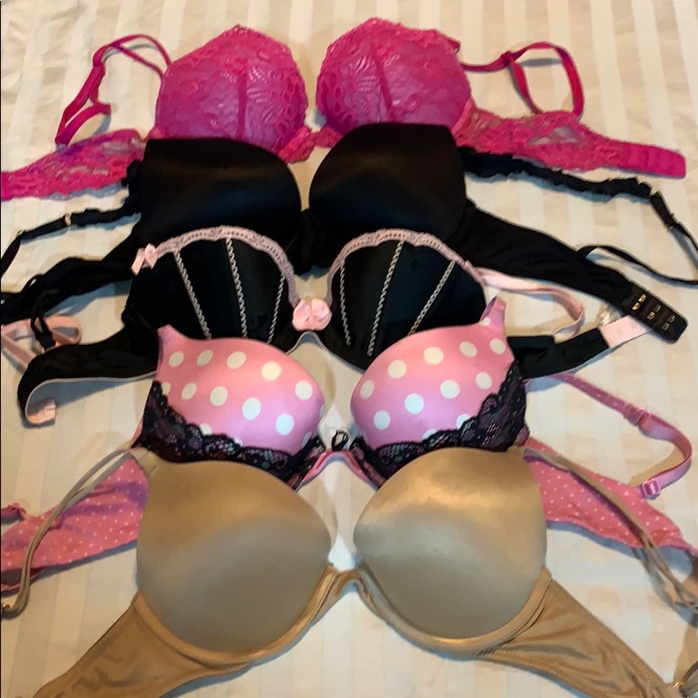Victoria’s Secret very sexy push up bra lot 32C!!